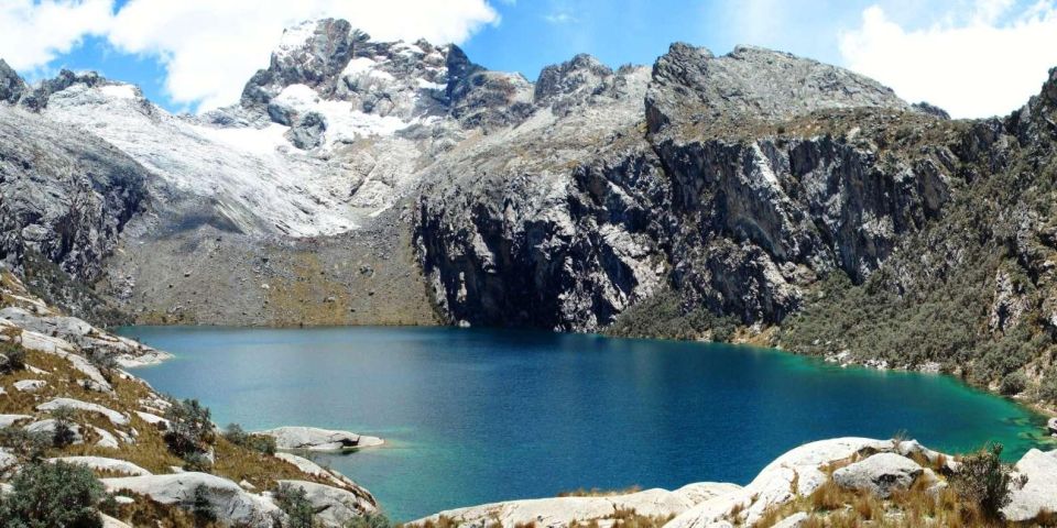 From Huaraz || Hiking in the Churup Lagoon ||private Service - Key Points