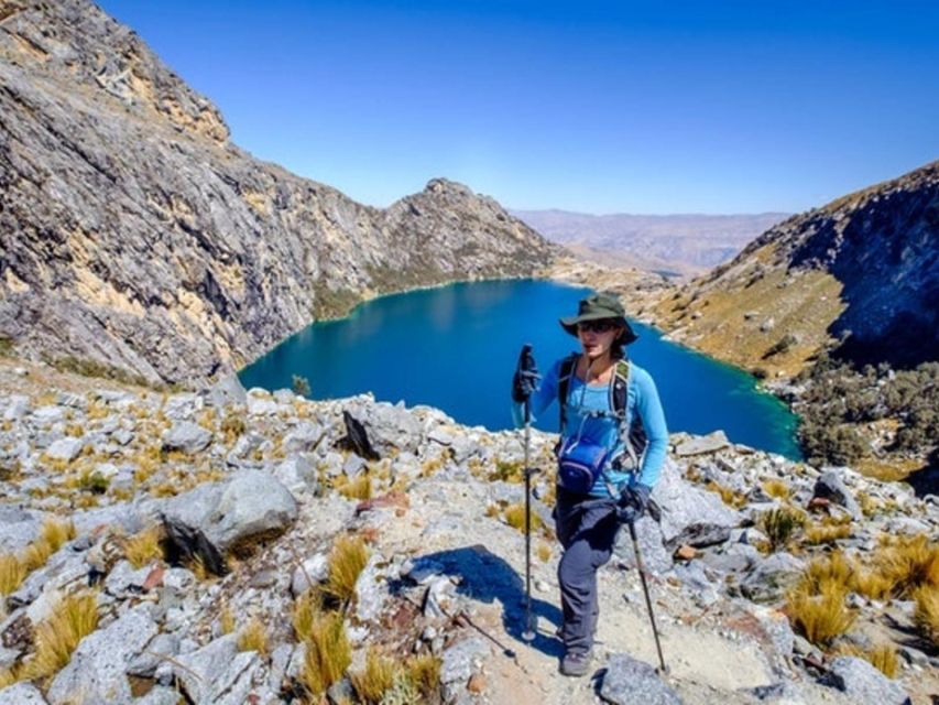From Huaraz || Hiking in the Churup Lagoon ||private Service - Detailed Itinerary