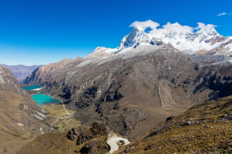 From Huaraz: Lake 69 Trek Day Tour - White Mountain Range - Inclusions and Exclusions