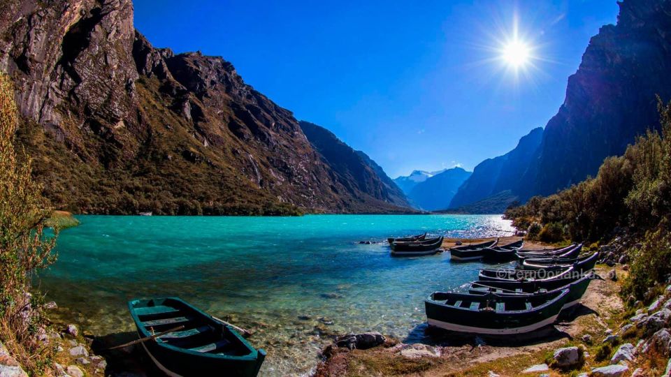 From Huaraz || Llanganuco Lagoon - Huaylas Valley || - Experience and Highlights