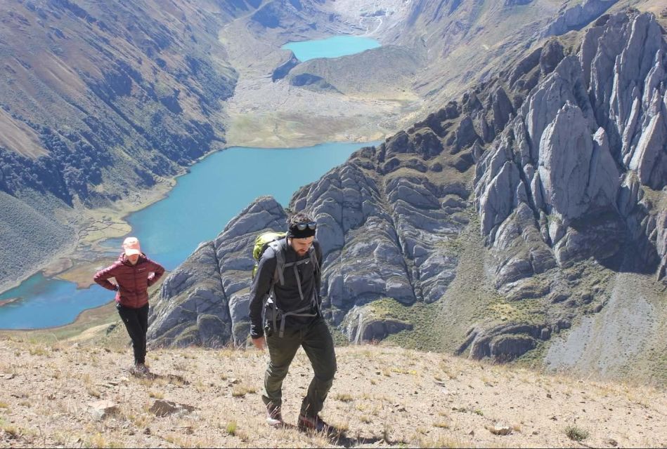 From Huaraz: Mini Trekking Huayhuash 4D/3N - Detailed Itinerary