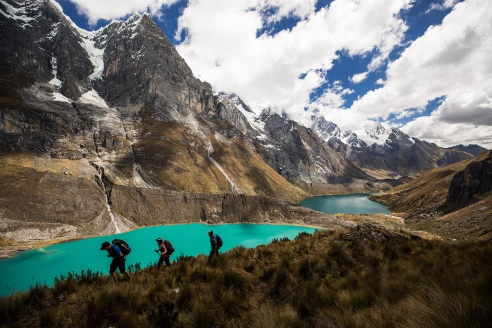 From Huaraz: Mini Trekking Huayhuash 4D/3N - Inclusions and Exclusions