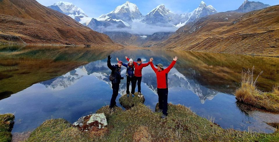 From Huaraz: Mini Trekking Huayhuash 4D/3N - Additional Information
