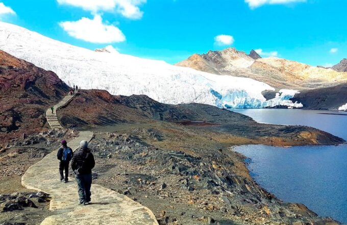 From Huaraz || Pastoruri and Puyas Raymondi Snowy Tour || - Transportation Details