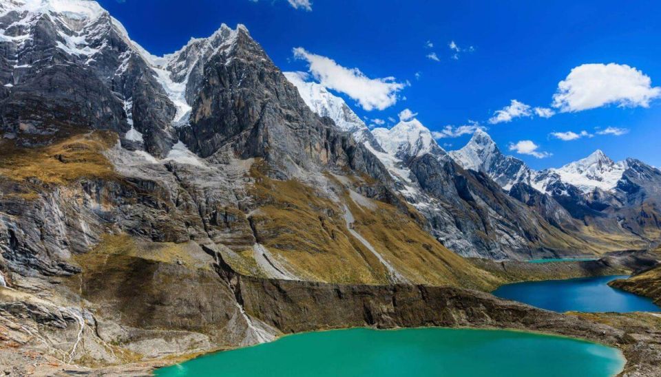 From Huaraz || Trekking Cordillera De Huayhuash 8 DAYS || - Key Points
