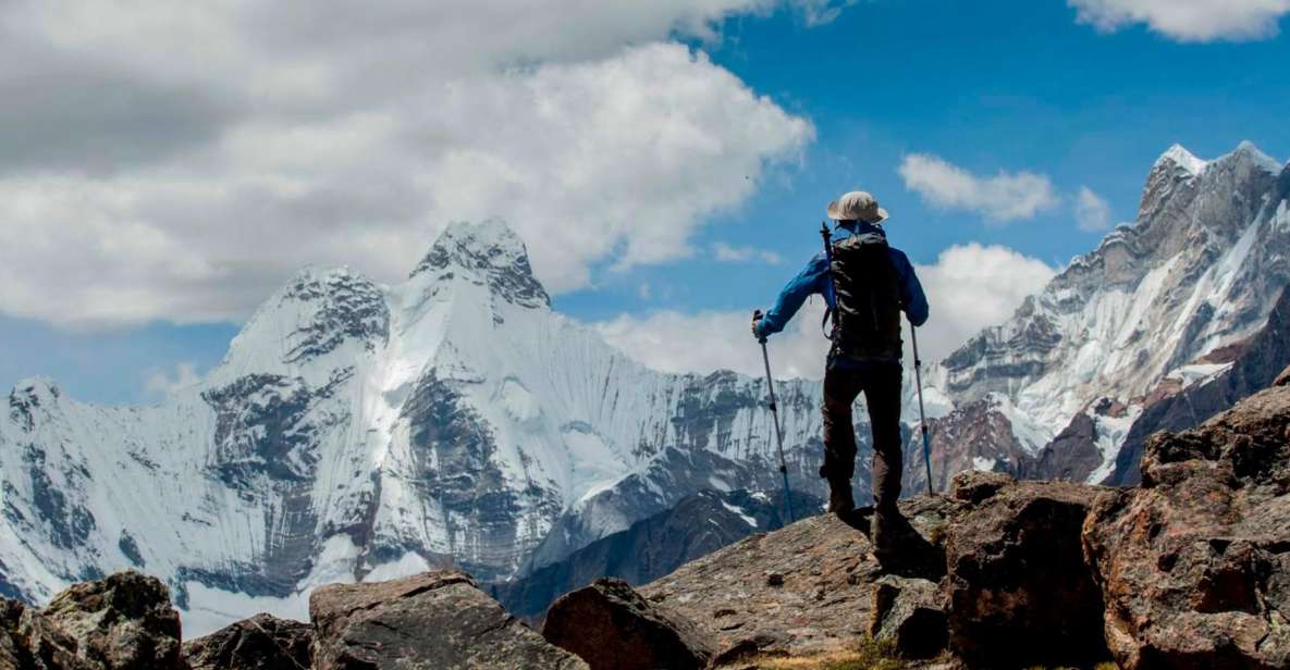 From Huaraz || Trekking Cordillera De Huayhuash 8 DAYS || - Trekking Itinerary: Day 2