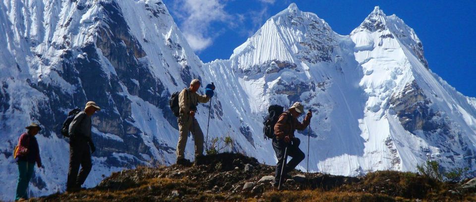 From Huaraz || Trekking Cordillera De Huayhuash 8 DAYS || - Frequently Asked Questions