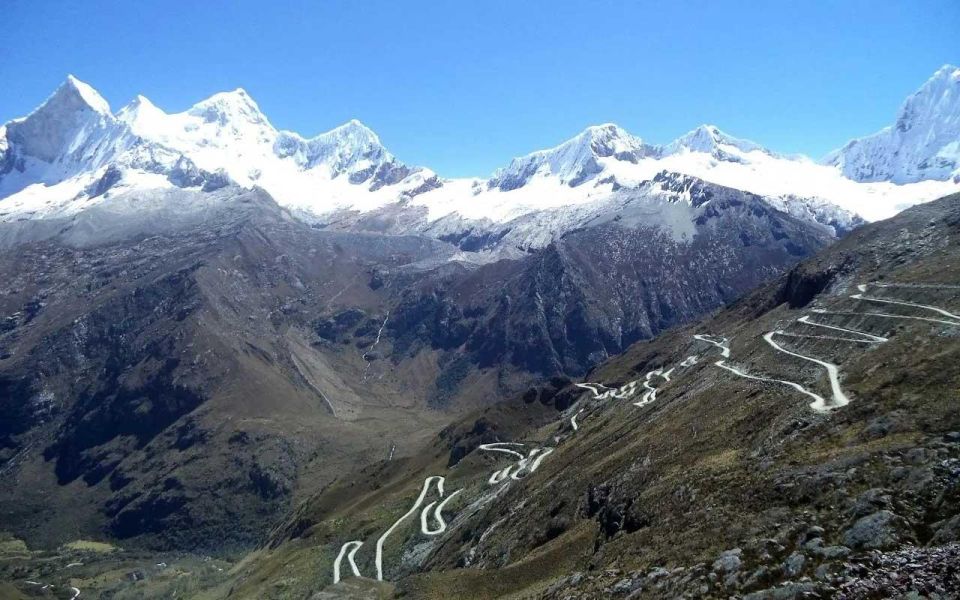 From Huaraz: Trekking Santa Cruz - Llanganuco 4D/3N - Key Points