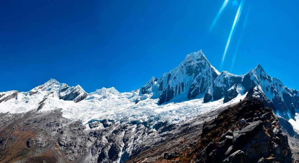 From Huaraz: Trekking Santa Cruz - Llanganuco 4D/3N - Not Suitable For