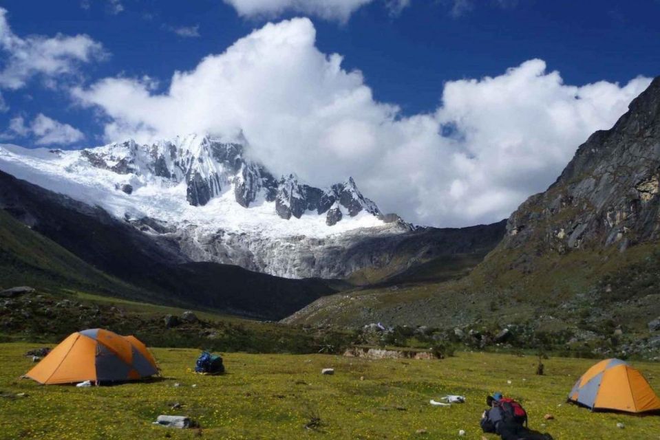 From Huaraz || Trekking Santa Cruz-Llanganuco 4Days /3 Nights - Key Points