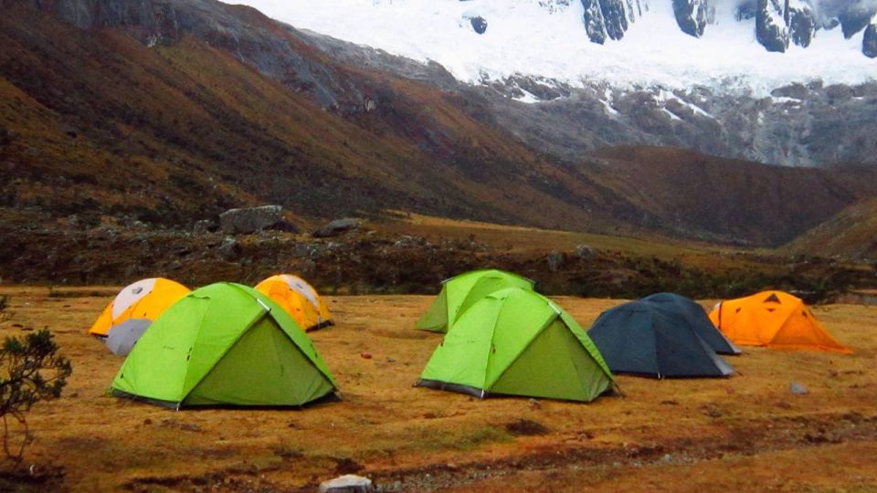 From Huaraz || Trekking Santa Cruz-Llanganuco 4Days /3 Nights - Highlights of the Trekking Circuit