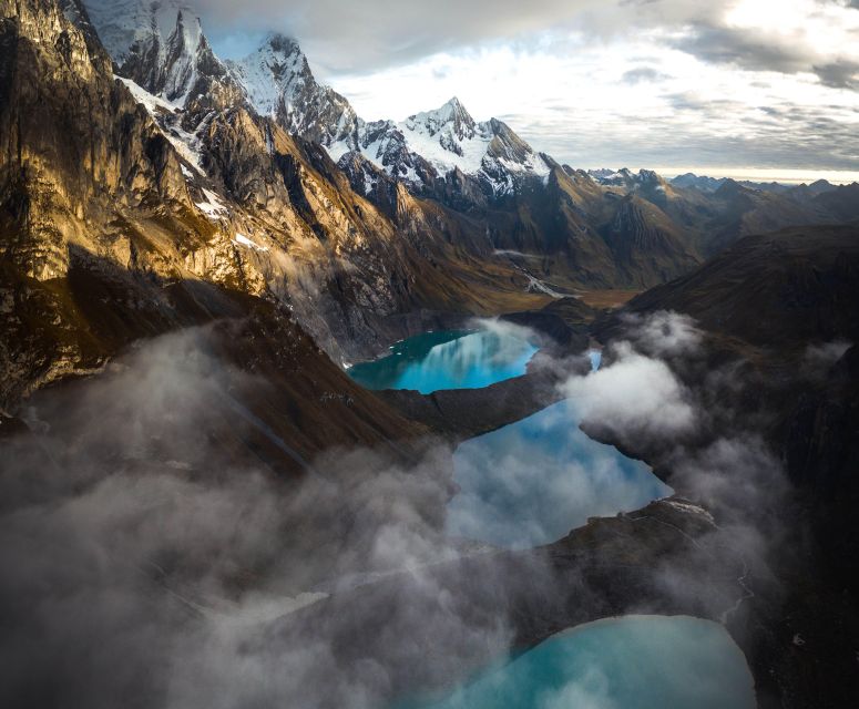 From Huaraz || Trekking Santa Cruz-Llanganuco 4Days /3 Nights - Included in the Package