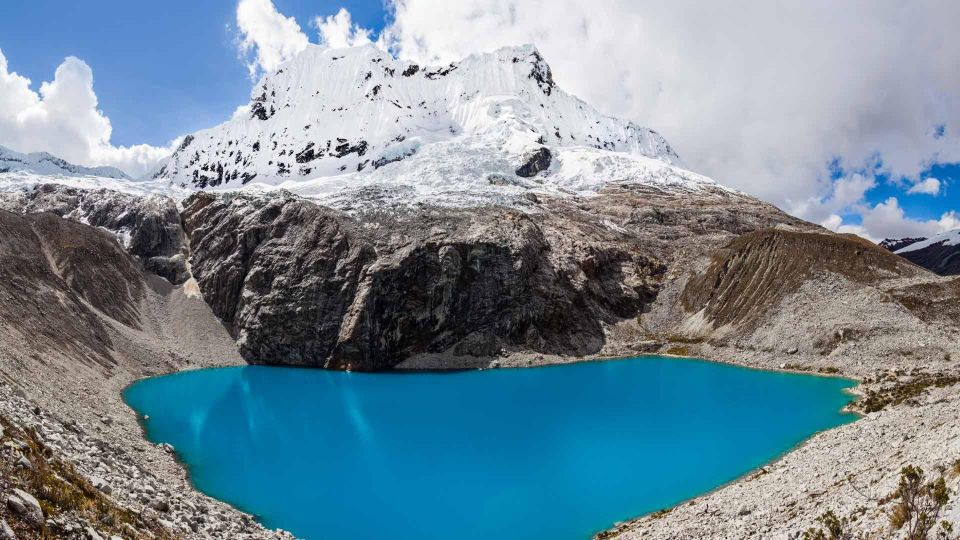 From Huaraz || Trekking Santa Cruz-Llanganuco 4Days /3 Nights - Excluded From the Package