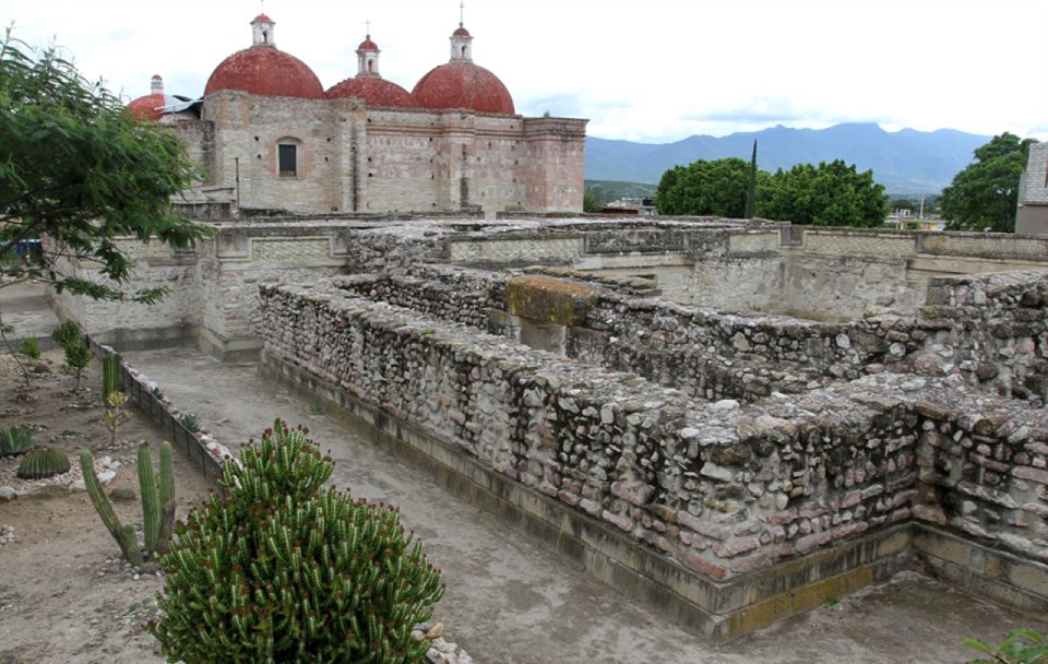 From Huatulco: 2 Days Excursion to Oaxaca City - Santo Domingo Convent