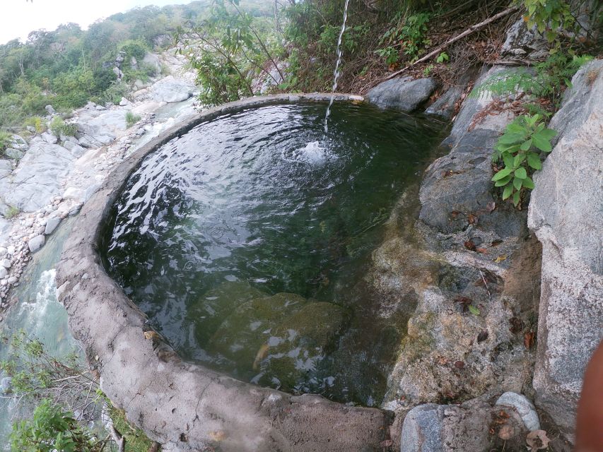 From Huatulco: Excursion to the Hot Springs - Key Points