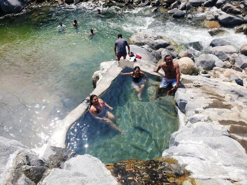 From Huatulco: Excursion to the Hot Springs - Planned Activities
