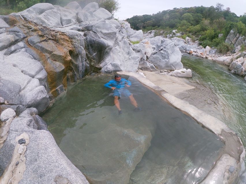 From Huatulco: Excursion to the Hot Springs - Local Food Experience