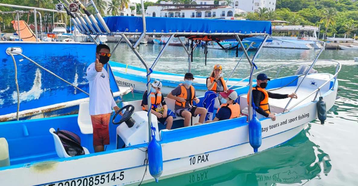 From Huatulco: Huatulco Bays Private Tour - Duration and Highlights