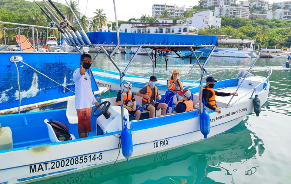 From Huatulco: Huatulco Bays Private Tour - Pricing and Availability