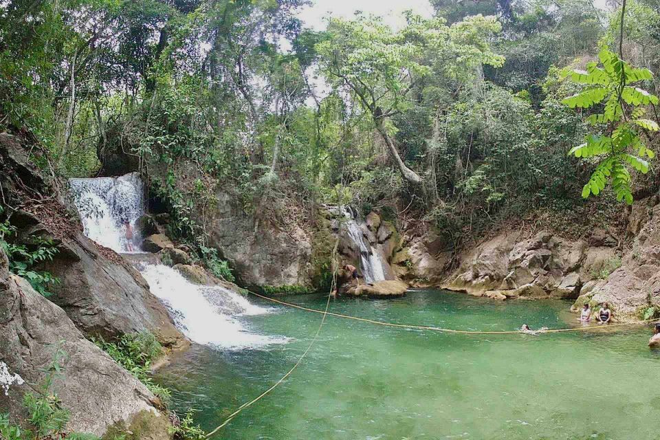 From Huatulco: Magic Huatulco Waterfalls Tour - Exploring Caves and Tunnels