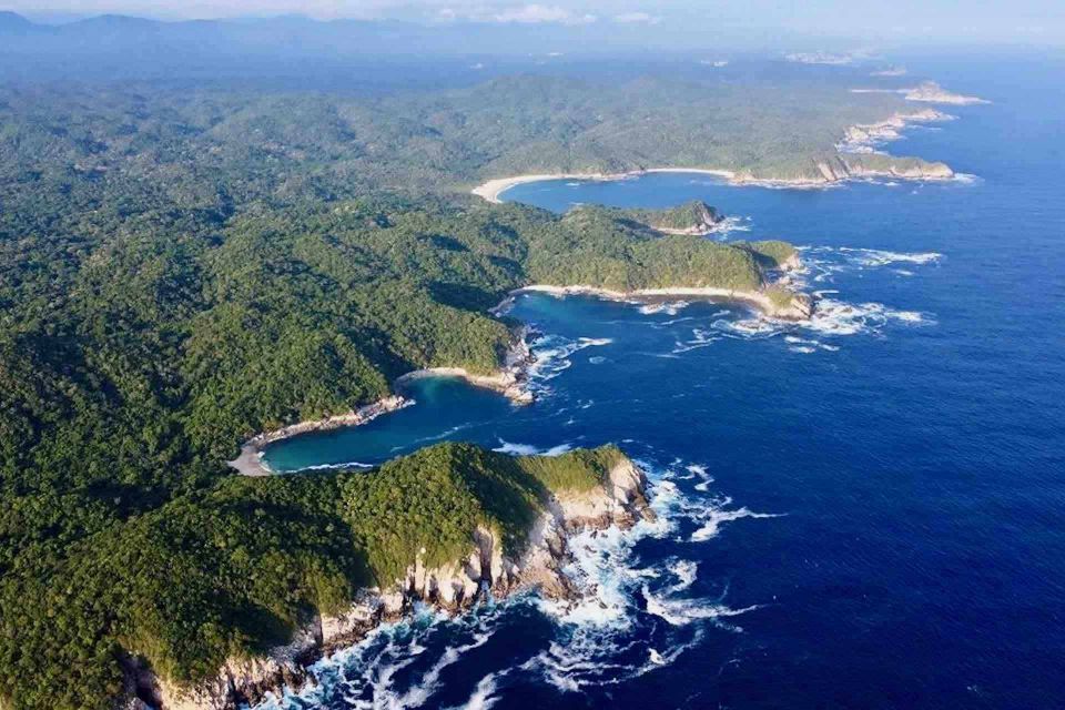 From Huatulco: Private 5 Bays Boat Tour - Key Points