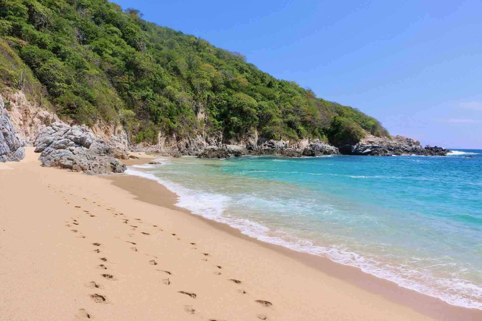 From Huatulco: Private 5 Bays Boat Tour - Highlights of the Excursion