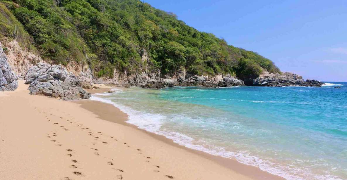 From Huatulco: Private 7 Bays Boat Tour - Inclusions and Exclusions