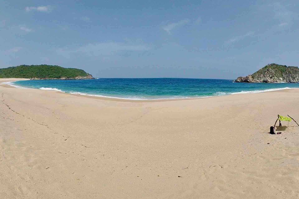From Huatulco: Private 7 Bays Boat Tour - Exploring the 7 Bays