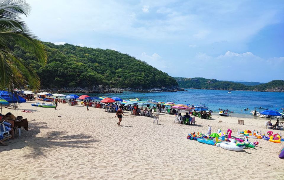 From Huatulco: Snorkel and La Entrega Beach Visit - Exploring the Captivating La Entrega Beach
