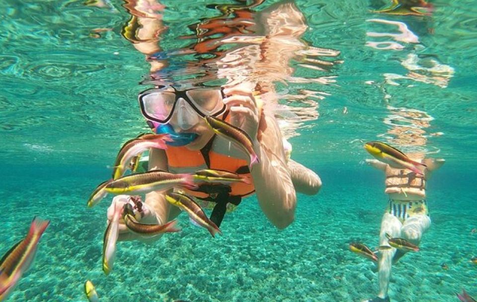 From Huatulco: Snorkel and La Entrega Beach Visit - Enjoying Time on the Peaceful Beach