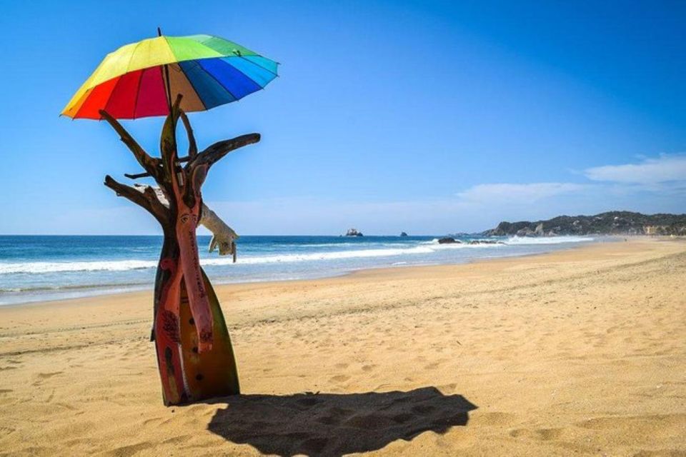 From Huatulco: Zipolite Adult Beach Day Trip - Included Experiences