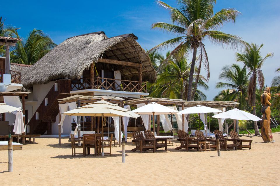 From Huatulco: Zipolite Nudist Beach Day Trip - Delectable Lunch and Wine Inclusion