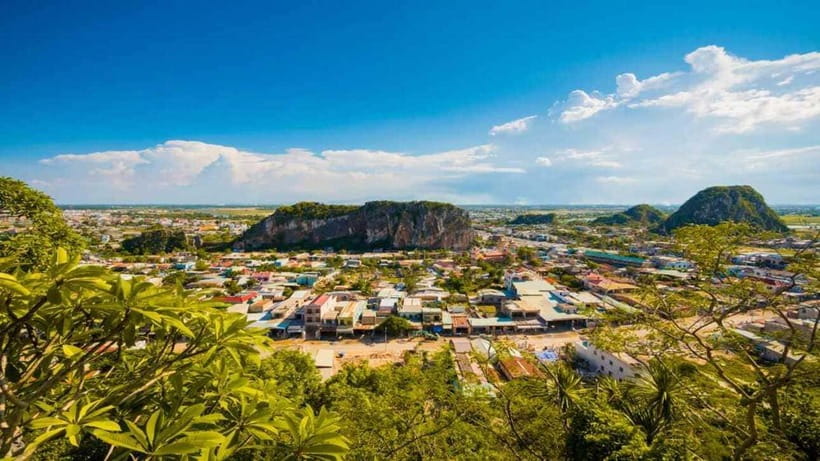 From Hue: Amazing Way Sightseeing Tour to Hoi An - Lap An Lagoon and Lang Co Beach