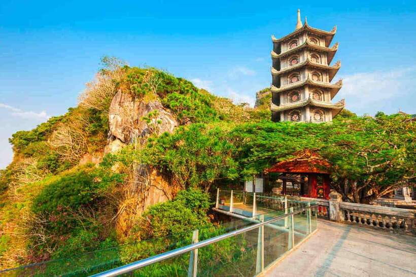 From Hue: Amazing Way Sightseeing Tour to Hoi An - Marble Mountain