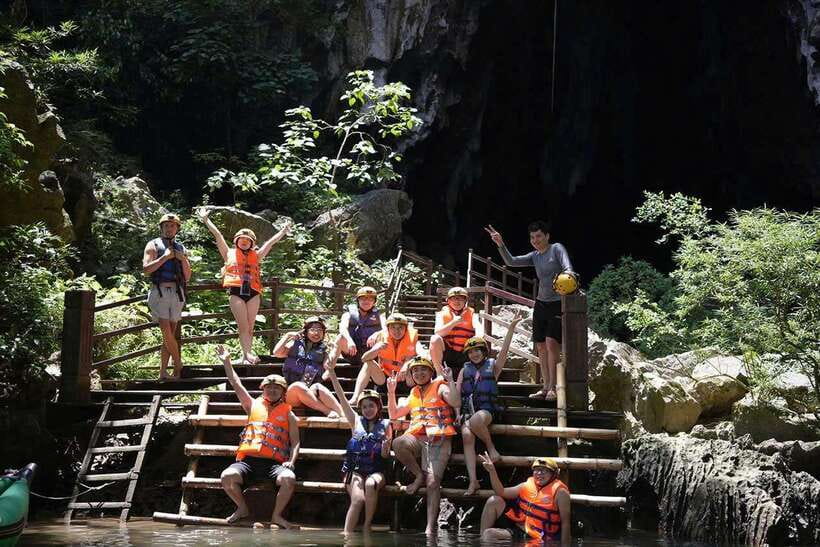 From Hue: Dark Cave Discovery Day Tour - Key Points