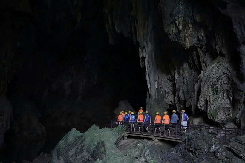 From Hue: Dark Cave Discovery Day Tour - Activities and Highlights