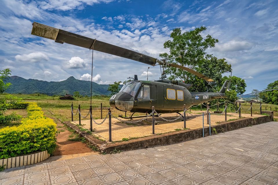 From Hue: DMZ Tour Visit Vinh Moc Tunnels, Khe Sanh and More - La Vang Holy Land