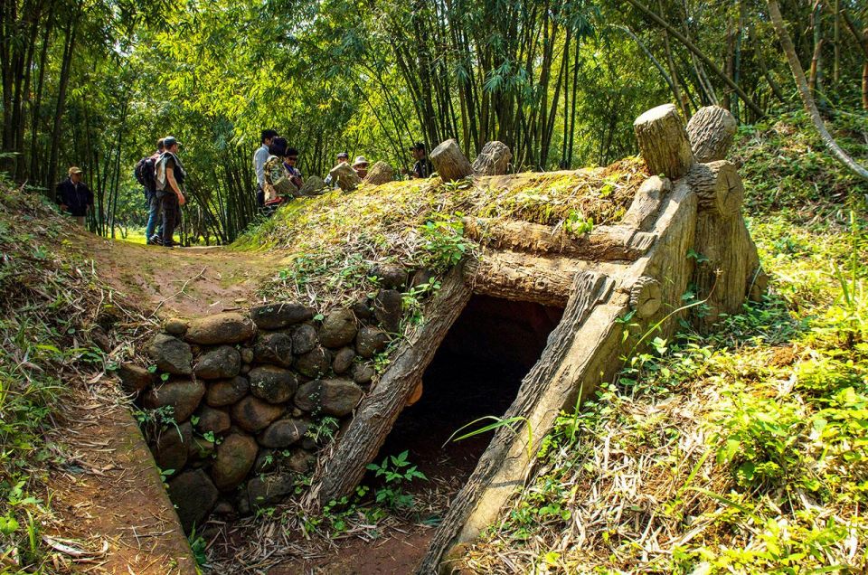 From Hue: DMZ Tour Visit Vinh Moc Tunnels, Khe Sanh and More - Tour Inclusions and Exclusions