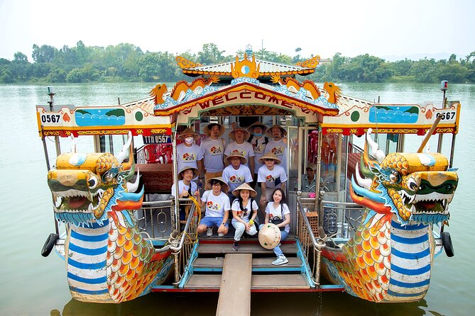 From Hue: Explore Hue City Full Day - Deluxe Small Group Tour - Immersion in Hues Culture