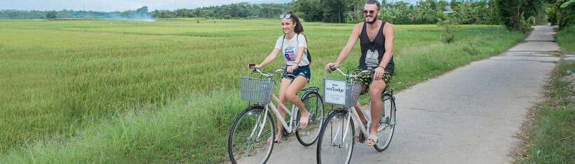From Hue: Explore Thuy Bieu Village – Cycle, Cook, Relax - Cycling Through the Scenic Village