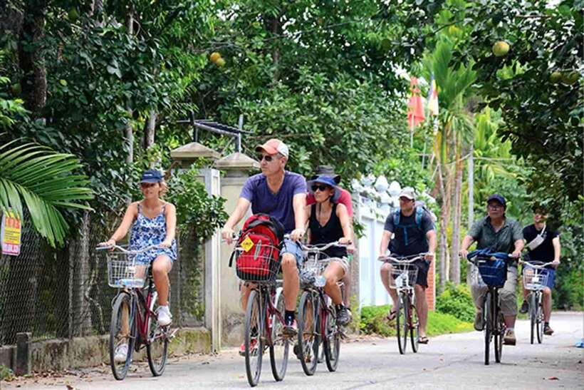 From Hue: Explore Thuy Bieu Village – Cycle, Cook, Relax - Enjoying a Tranquil Lunch