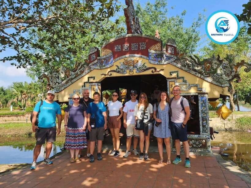 From Hue: Hoi an Guided Bus Tour With 4 Sightseeing Stops - Included Services and Amenities
