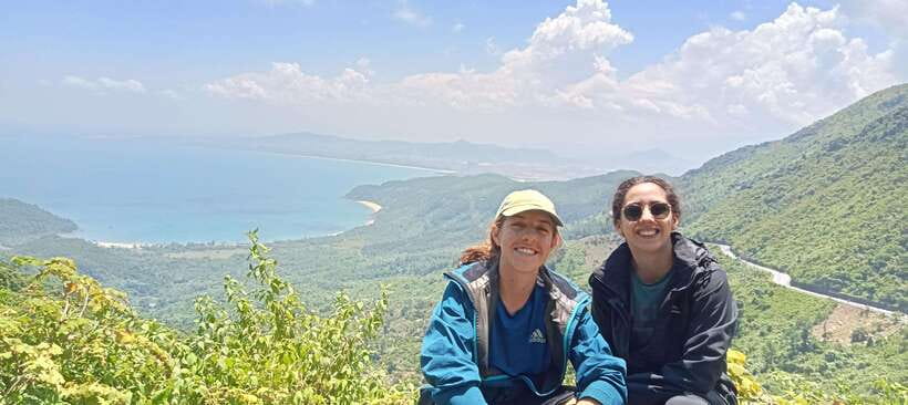 FROM HUE : HUE TO HOI AN VIA HAI VAN PASS BY EASYRIDER - Key Points