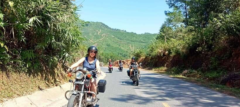 FROM HUE : HUE TO HOI AN VIA HAI VAN PASS BY EASYRIDER - Transportation and Accessibility