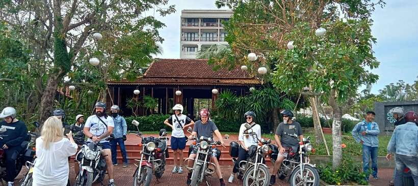 FROM HUE : HUE TO HOI AN VIA HAI VAN PASS BY EASYRIDER - What to Bring and Recommendations
