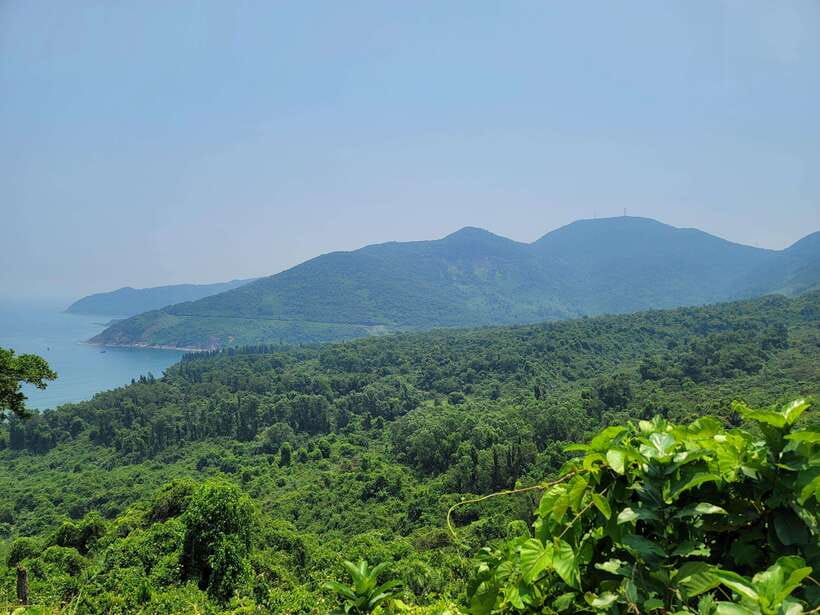 FROM HUE : HUE TO HOI AN VIA HAI VAN PASS BY EASYRIDER - Exploring Tam Giang Lagoon