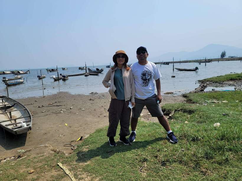 FROM HUE : HUE TO HOI AN VIA HAI VAN PASS BY EASYRIDER - Discovering Mo Waterfall