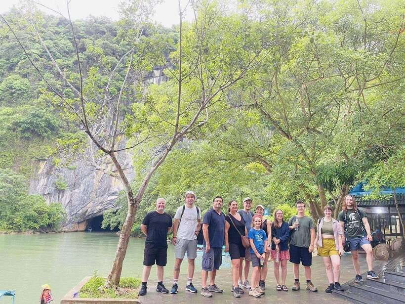 From Hue: Phong Nha - Ke Bang Cave Full Day Group Tour - Key Inclusions