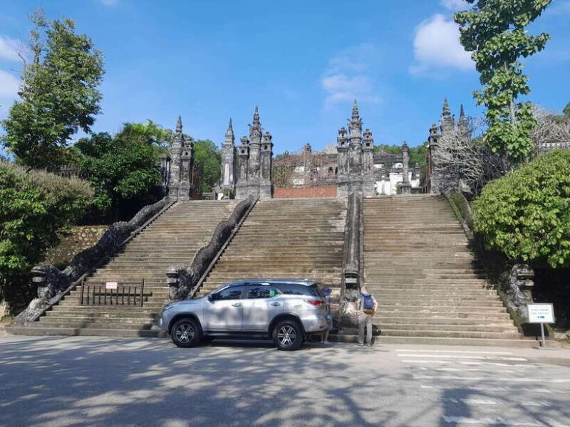 From Hue: Private Transfer to Hoi an With Hue Royal Tombs - Highlights of the Hue Royal Tombs
