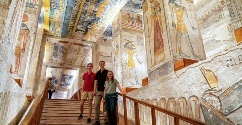 From Hurgada: Full-Day Small-Group Luxor Tour With Lunch - Good To Know